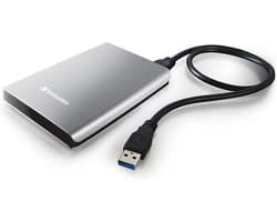 Draagbare Externe Harde Schijf 1TB USB 3.0 2.5 inch Zilver