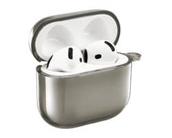 imoshion Neon Case - Hoesje geschikt voor AirPods 4 - Zwart
