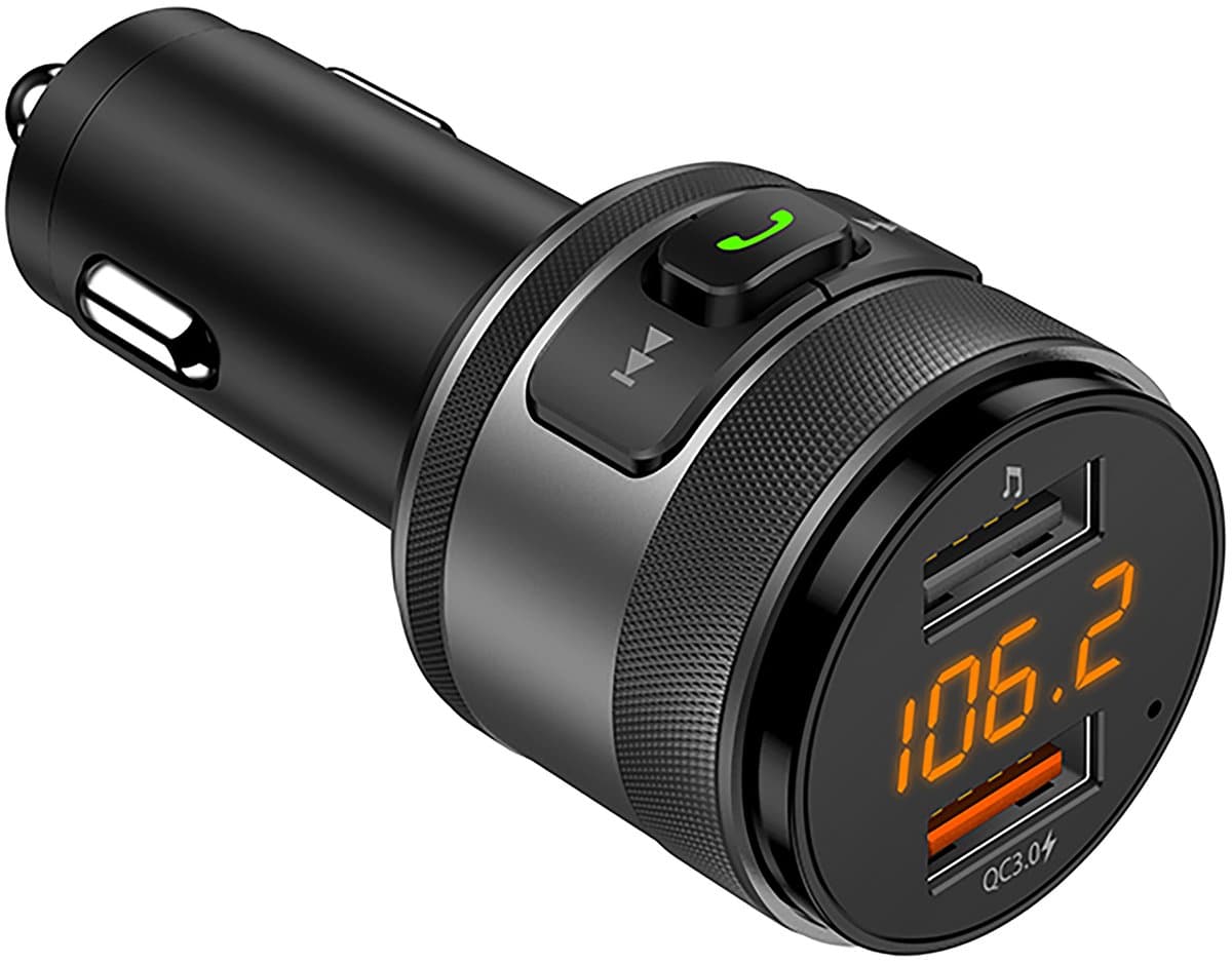 Carpoint Bluetooth FM-Transmitter Auto — afbeelding 1