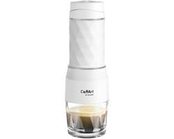 Jurrys Draagbare Espresso Machine – Portable Koffiezetapparaat – Handmatige – Ideaal voor Reizen & Kamperen – Compact