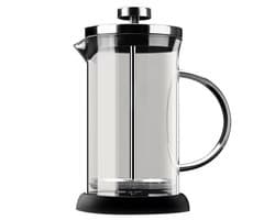 Ynkkvre -Pressfilter-Kaffeemaschine - 600Ml - Hittebestendig Glas En Roestvrij Staal Constructie Voor Koffie Of Thee - 1 - Thuis, Camping, Kantoor