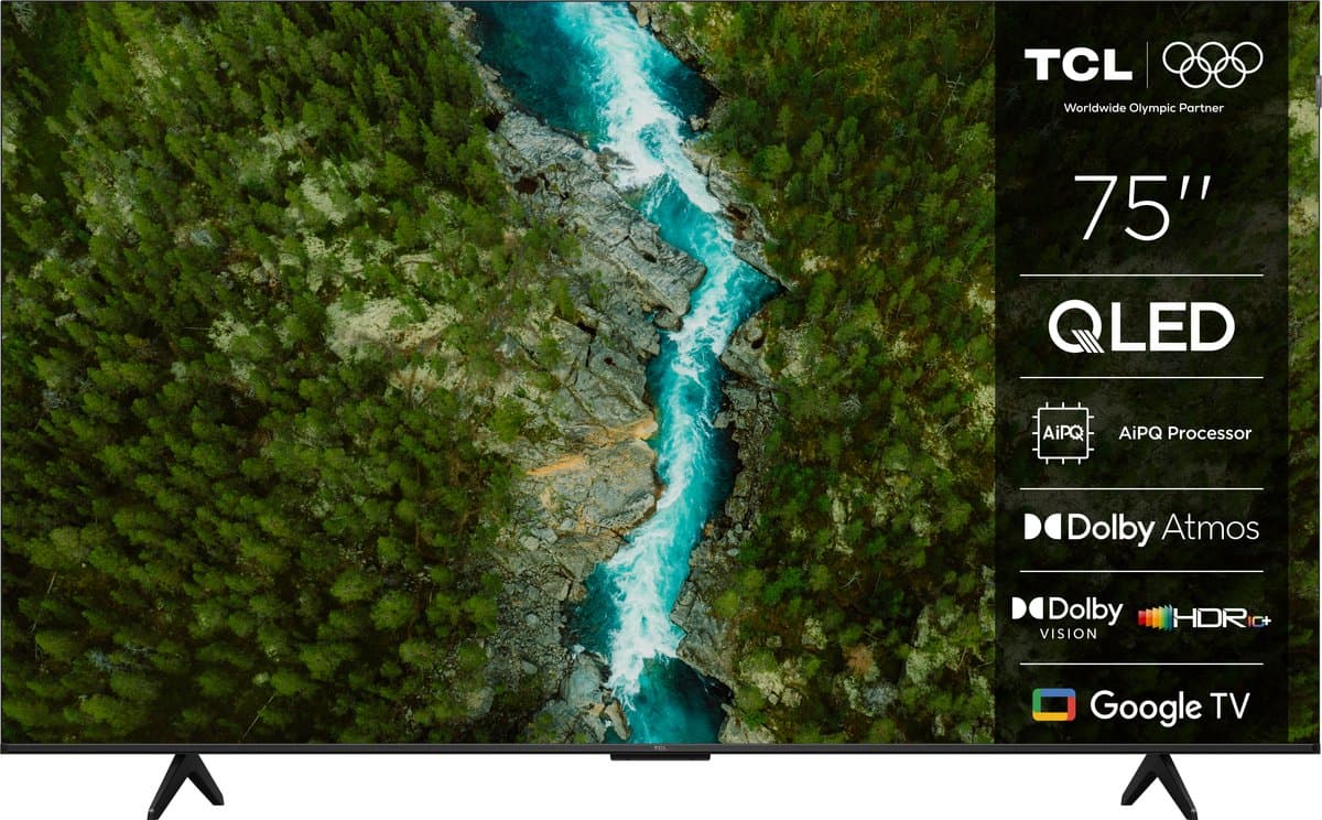 TCL 75QLED780K - 75 inch - 4K QLED - 2025 — afbeelding 1