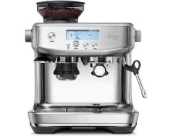 Sage SES878BSS the Barista Pro Brushed Stainless Steel - Pistonmachine - Thermojet - Espressomachine