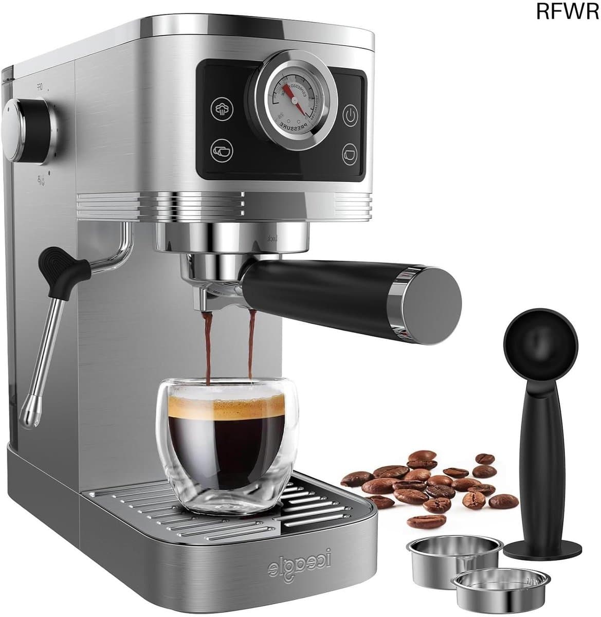 Espressomachine - Koffiezetapparaat - Koffiemachines Compact — afbeelding 1