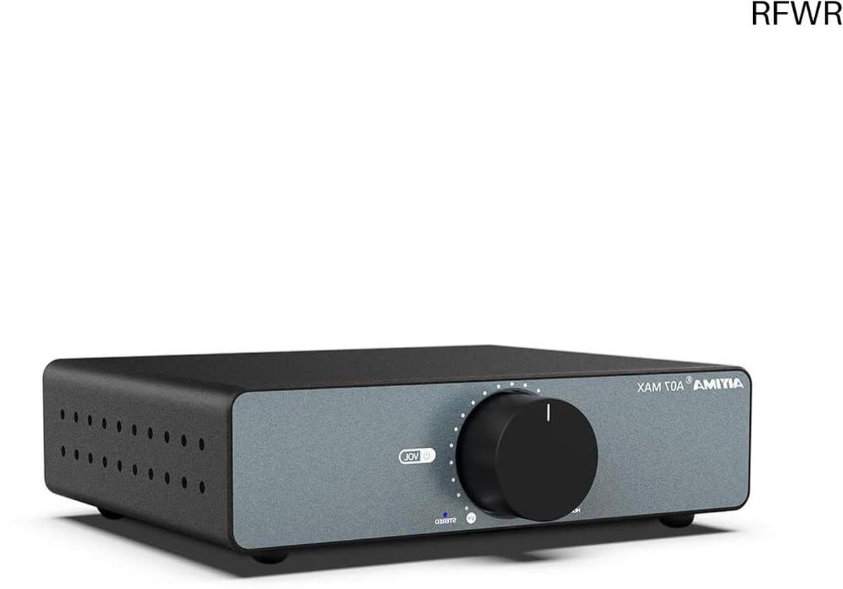 RFWR® Krachtige Mini HiFi Versterker 600W - Overbrugbare Mono Stereo Eindversterker met 3,5 mm Uitgang — afbeelding 1
