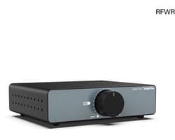 RFWR® Krachtige Mini HiFi Versterker 600W - Overbrugbare Mono Stereo Eindversterker met 3,5 mm Uitgang
