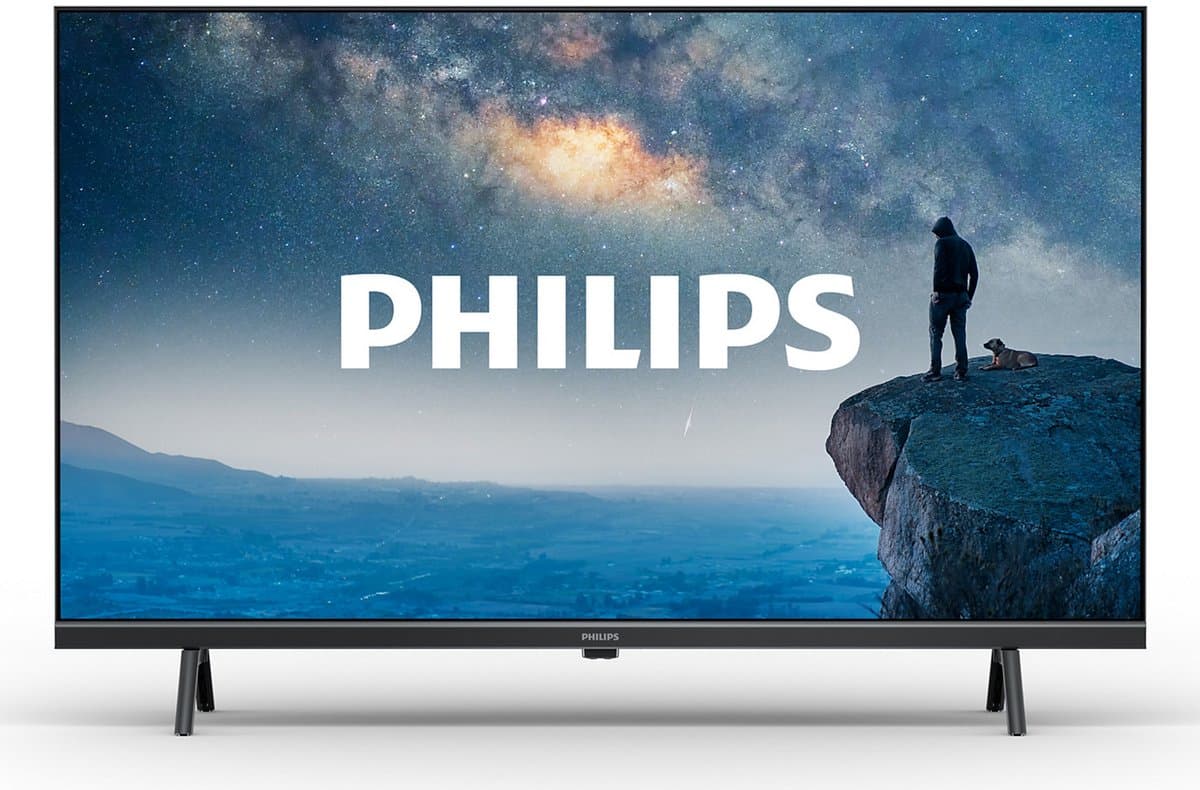 Philips 32PFS6109/12 - 32 inch - Full HD - Zwart - Smart TV — afbeelding 1