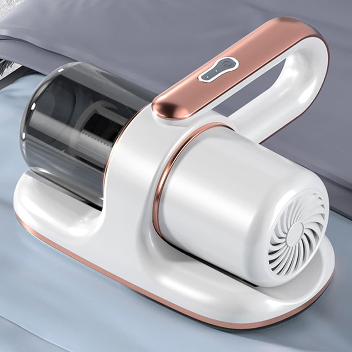 CHIWIN Bank en Matras Reiniger - Huisstofmijt Stofzuiger - Meubelreiniger - met UV-C Lamp voor 95% Mijtverwijdering - 10000Pa Zuigkracht + Breed Inlaatmondstuk - Draadloos & Lichtgewicht - 250ml Stofbak - voor Matrassen, Banken, Tapijten — afbeelding 1