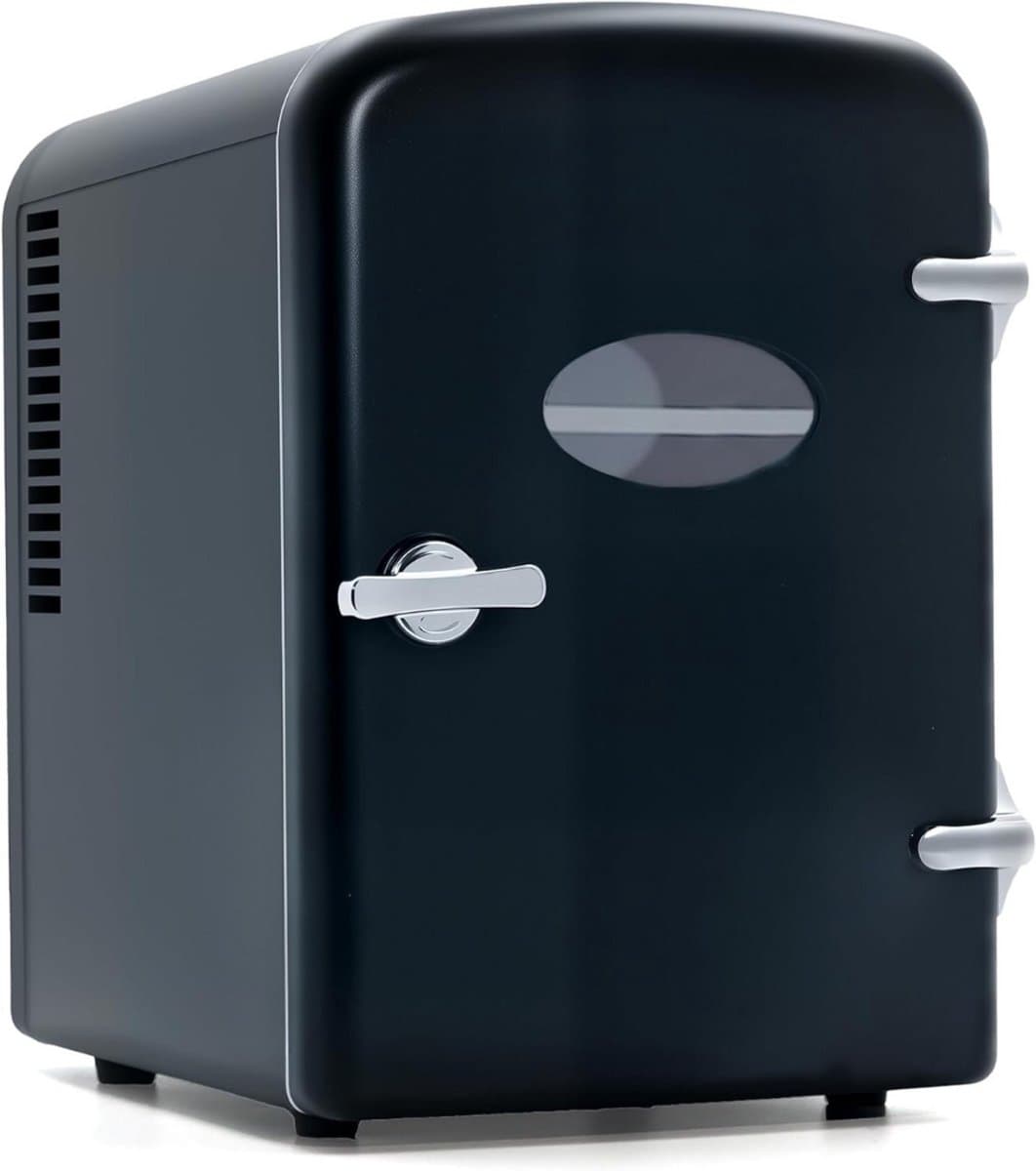 Lexium Mini Fridge for Drinks - Kleine Koelkast - Mini Koelkasten - Minibar - Mini Fridge - Mini Koelkast - Mini Koelkastje - — afbeelding 1
