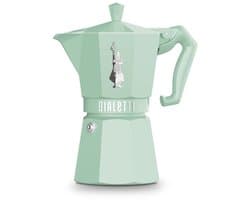 Bialetti Moka Exclusive Moka Express Groen
