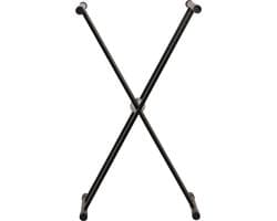 Keyboardstatief - Innox INA DOUBLE MKII - Draagkracht 40kg - Multikleur