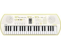 Casio SA-80 (white/green) - Keyboard