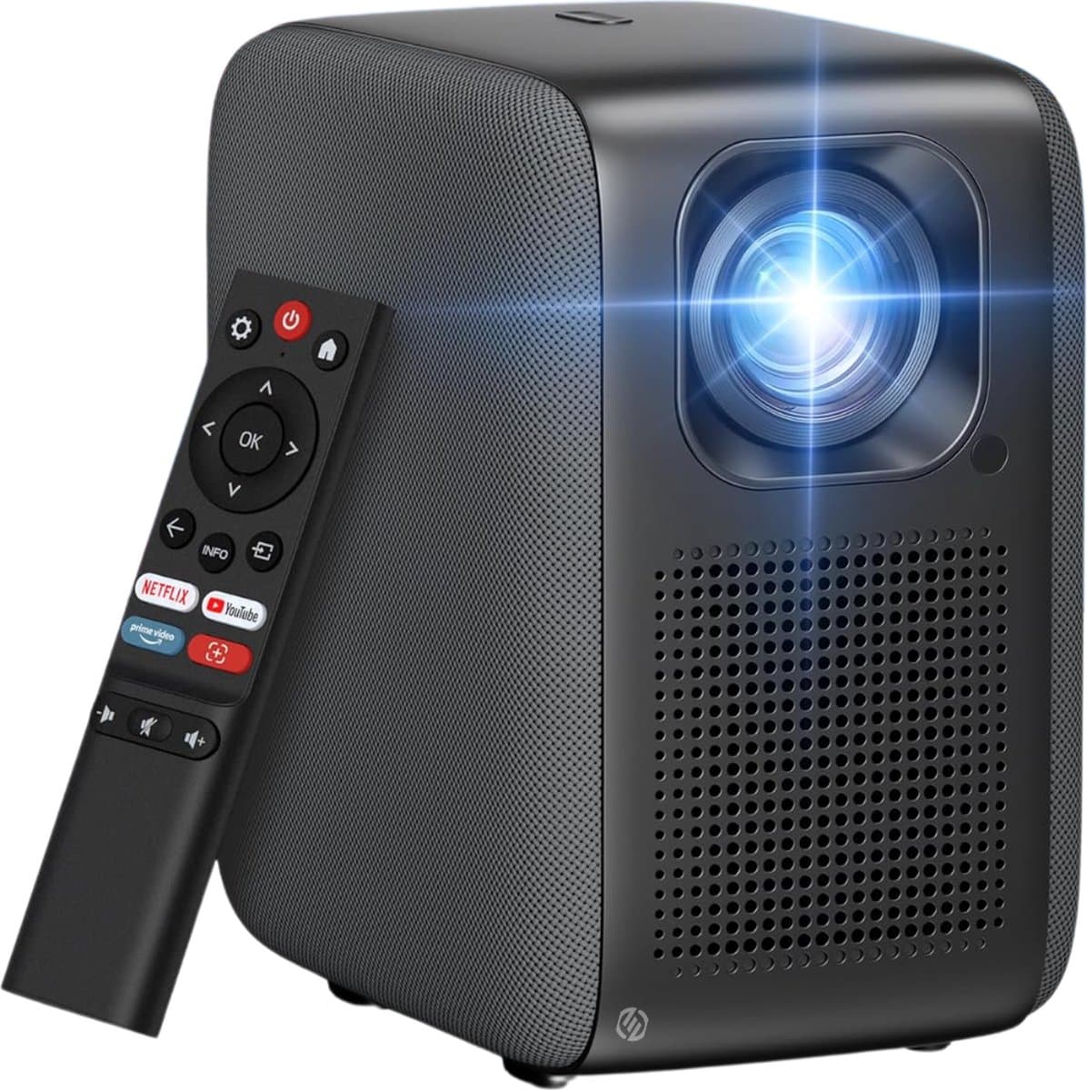 Equivera Mini Beamer - Draagbare Beamer - Beamer - Mini Beamer Projector - Projector - Mini Projector — afbeelding 1