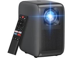 Equivera Mini Beamer - Draagbare Beamer - Beamer - Mini Beamer Projector - Projector - Mini Projector