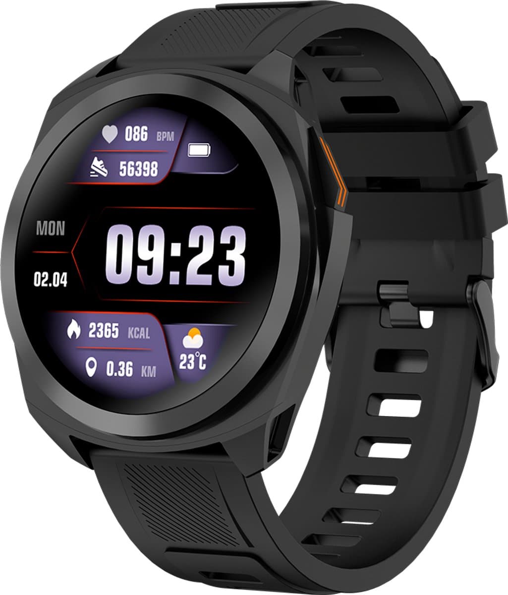 Canyon Maveric - Smartwatch - GPS - 1,32 inch IPS Display - 128 Sportmodi — afbeelding 1