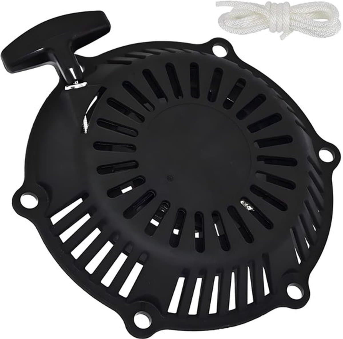 Terugslagstarter voor SV200 SV200ES R200 R200ES RM65-E RM65-ES RM65 M60 200cc motoren grasmaaier voor Mountfield voor Stiga Collector Multiclip Turbo Vervang onderdelen 118550161/2 — afbeelding 1
