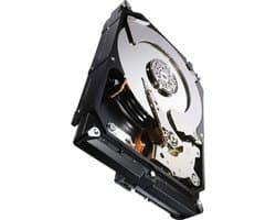 Interne Harde Schijf - Opslag Station - Data Opslag - Continue Werking - 4TB - Zilver