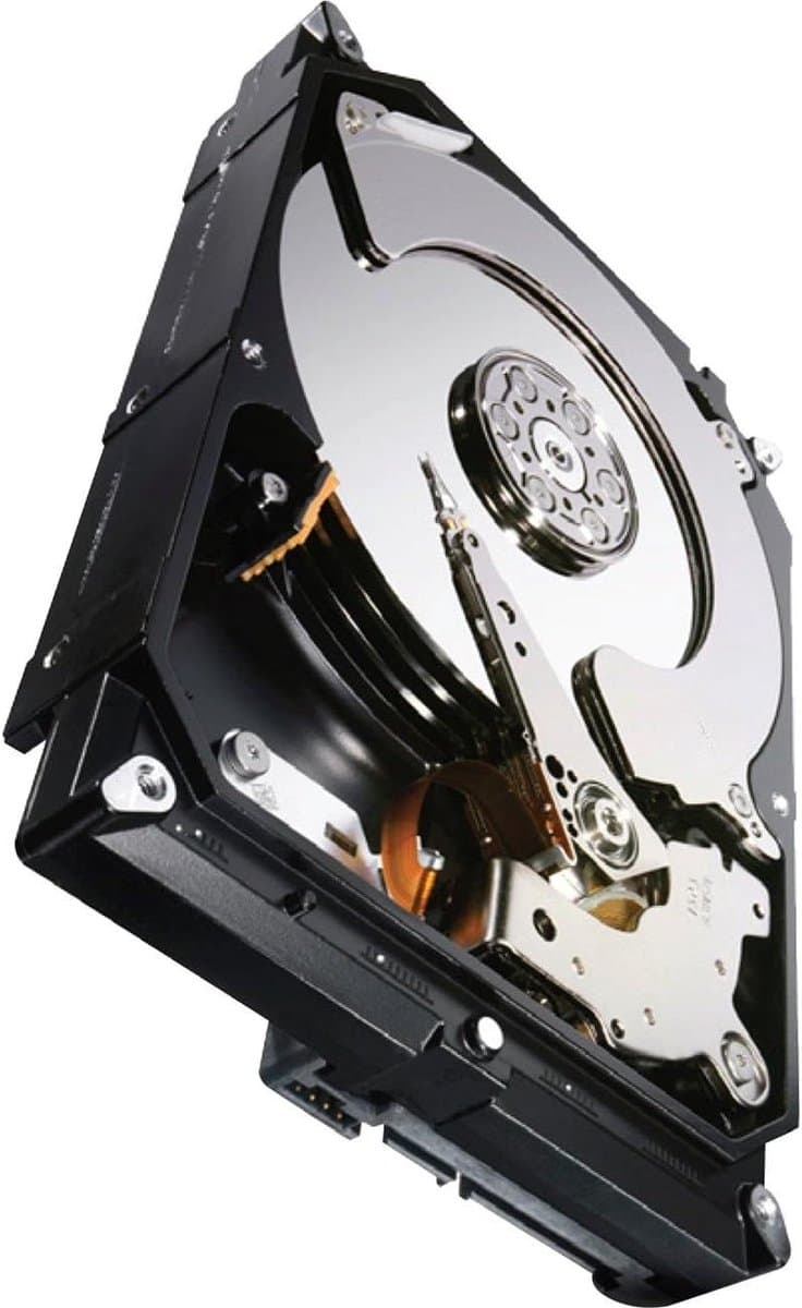 Interne Harde Schijf - Opslag Station - Data Opslag - Continue Werking - 4TB - Zilver — afbeelding 1