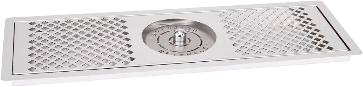 Glazen Spoelmachine - Bekerreiniger Bar - Snel Glazen Reinigen - 304 Roestvrijstaal - 60 x 20.5 cm - Zilver — afbeelding 1