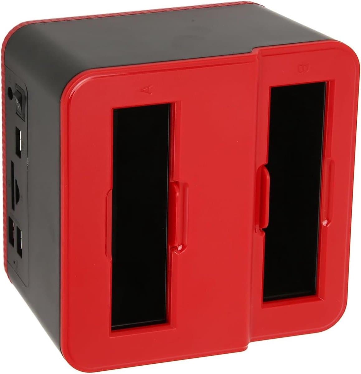 Externe Harde Schijf Dock - Docking Station - Data Kopiëren - Offline Klonen - 2x 8TB - Zwart — afbeelding 1