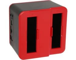 Externe Harde Schijf Dock - Docking Station - Data Kopiëren - Offline Klonen - 2x 8TB - Zwart