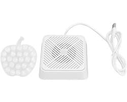 Draagbare Vaatwasser - Mini Wasmachine - Gootsteen Reiniging - Hoge Frequentie Reiniging - Compact Ontwerp - Wit