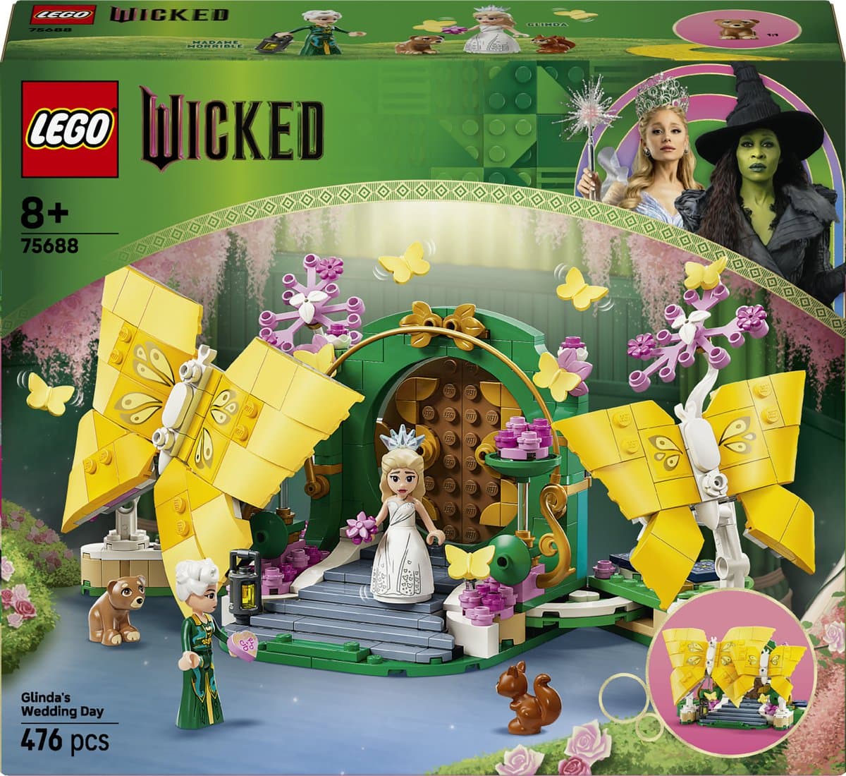 Lego Wicked 75688 Glinda's Trouwdag Bouwstenen — afbeelding 1