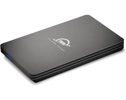 Draagbare SSD - Externe Harde Schijf - Snelle Data Transfer - NVMe M.2 Technologie - 480GB - Blauw