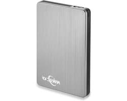 Externe Harde Schijf - Draagbare Opslag HDD - Bestanden Opslaan - Plug and Play - 2.5 Inch - Grijs