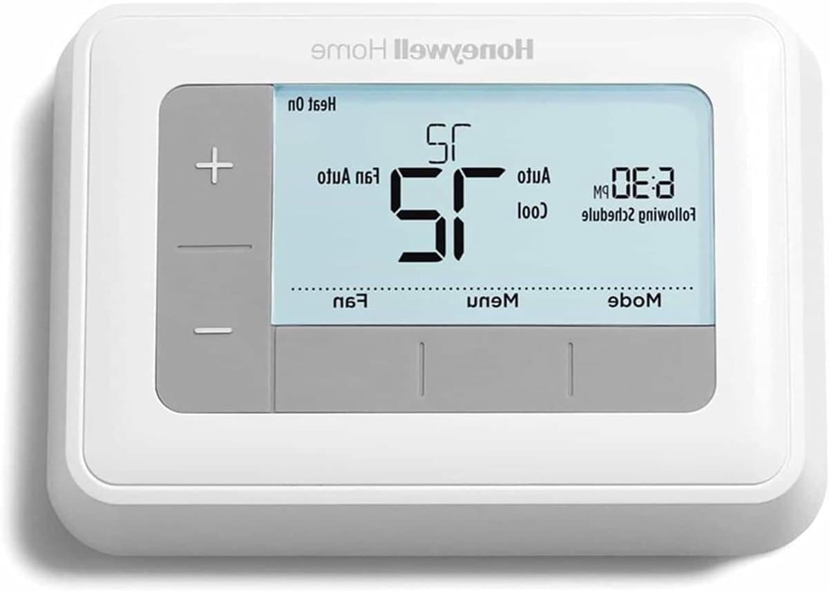 Programmeerbare Thermostaat - Slimme Thermostaat - Energie Besparen - 7 Dagen Flexibel - Standaard Formaat - Wit — afbeelding 1