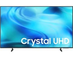 Samsung U8092H | 50 4K Crystal UHD | 60Hz | HDR | Smart TV | Zwart