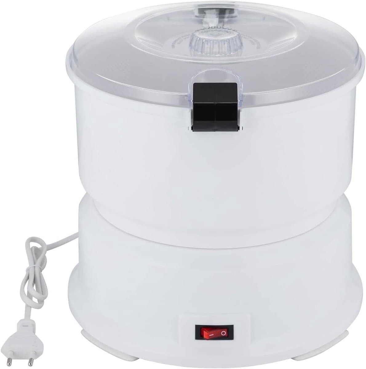 Elektrische Aardappelschilmachine - Automatische Schillen - Keukenwerk Besparen - Grote Capaciteit - 0.8 kg - Wit — afbeelding 1