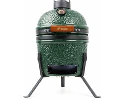 BASTE kamado BBQ mini - 13 inch - Olijfgroen
