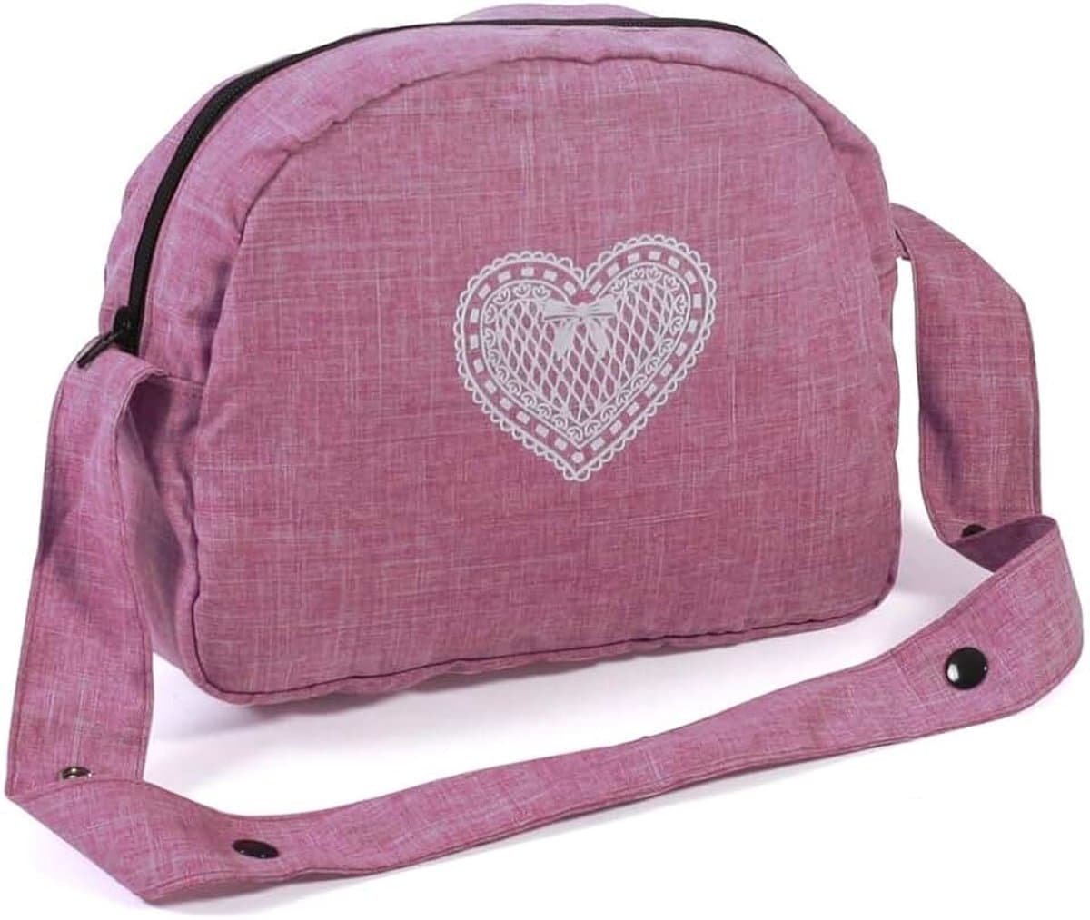 Bayer Chic 2000 853-62 Bayer Chic 2000 luiertas voor poppen, poppenluiertas, poppenaccessoires, poppentas, jeans roze — afbeelding 1