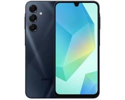 Samsung Galaxy A16 Enterprise Edition A16 LTE 17 cm (6.7) Hybride Dual SIM Android 14 4G USB Type-C 4 GB 128 GB 5000 mAh Donkerblauw