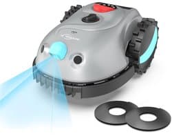 Robotmaaier Zonder Begrenzingskabel - 4 Ah Accu - 16 cm Maaibreedte - Instelbare Maaihoogte - Voor Hellingen Tot 20 Graden