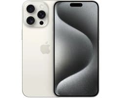 Apple iPhone 15 Pro Max - 256GB - Wit Titanium