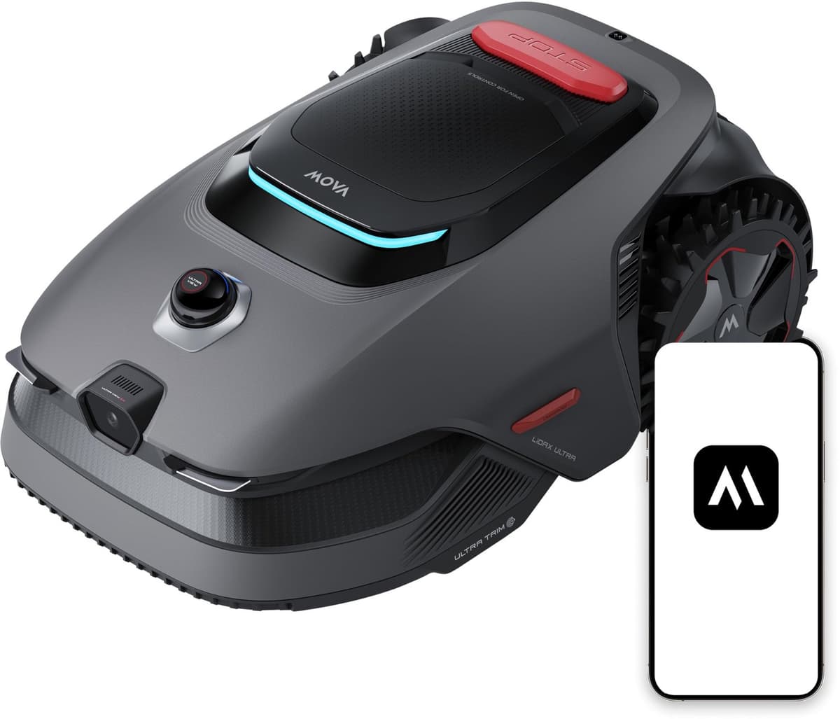 Robotic Lawnmower zonder Limietkabel — afbeelding 1