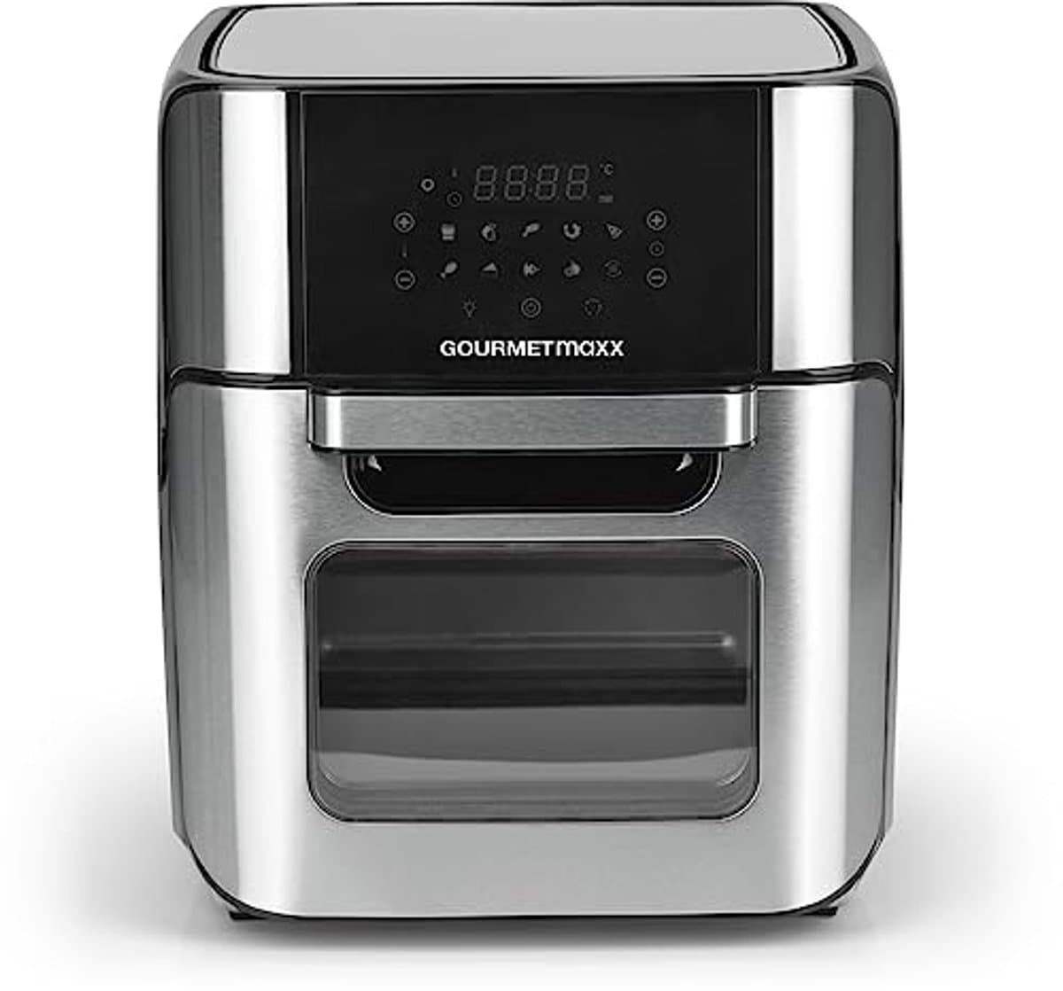 Digitale Heteluchtfriteuse XXL - 12L RVS Oven met Timer en Touchdisplay — afbeelding 1
