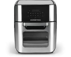 Digitale Heteluchtfriteuse XXL - 12L RVS Oven met Timer en Touchdisplay