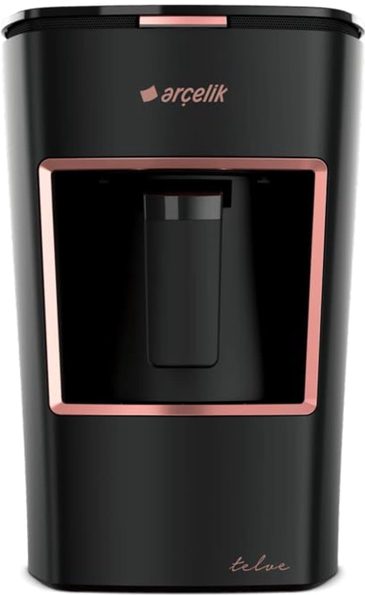 Turkse Koffiemachine Zwart — afbeelding 1
