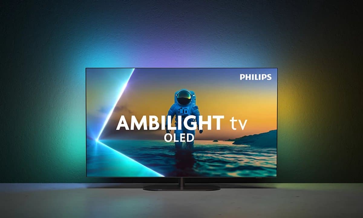 Philips Ambilight 65OLED810/12 - 65 inch - 4K OLED - 2025 - Smart TV — afbeelding 1