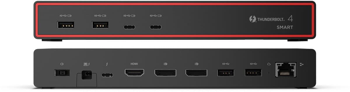 Lenovo - 40BE0135EU - Dockingstation — afbeelding 1