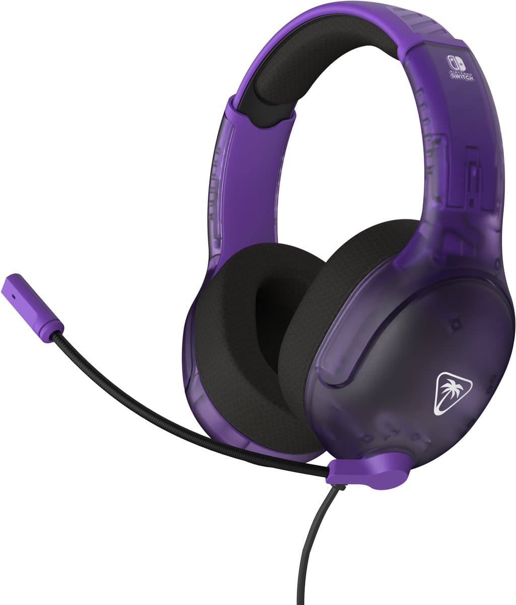 Turtle Beach Airlite Fit - Gaming Headset - Nintendo Switch 1/2 - Ghost Purple — afbeelding 1