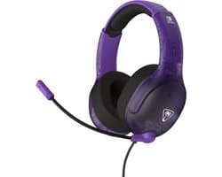 Turtle Beach Airlite Fit - Gaming Headset - Nintendo Switch 1/2 - Ghost Purple