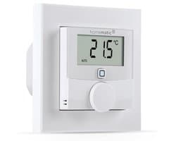 Wandthermostaat Met Schakeluitgang Voor Slimme Vloerverwarming, Wit