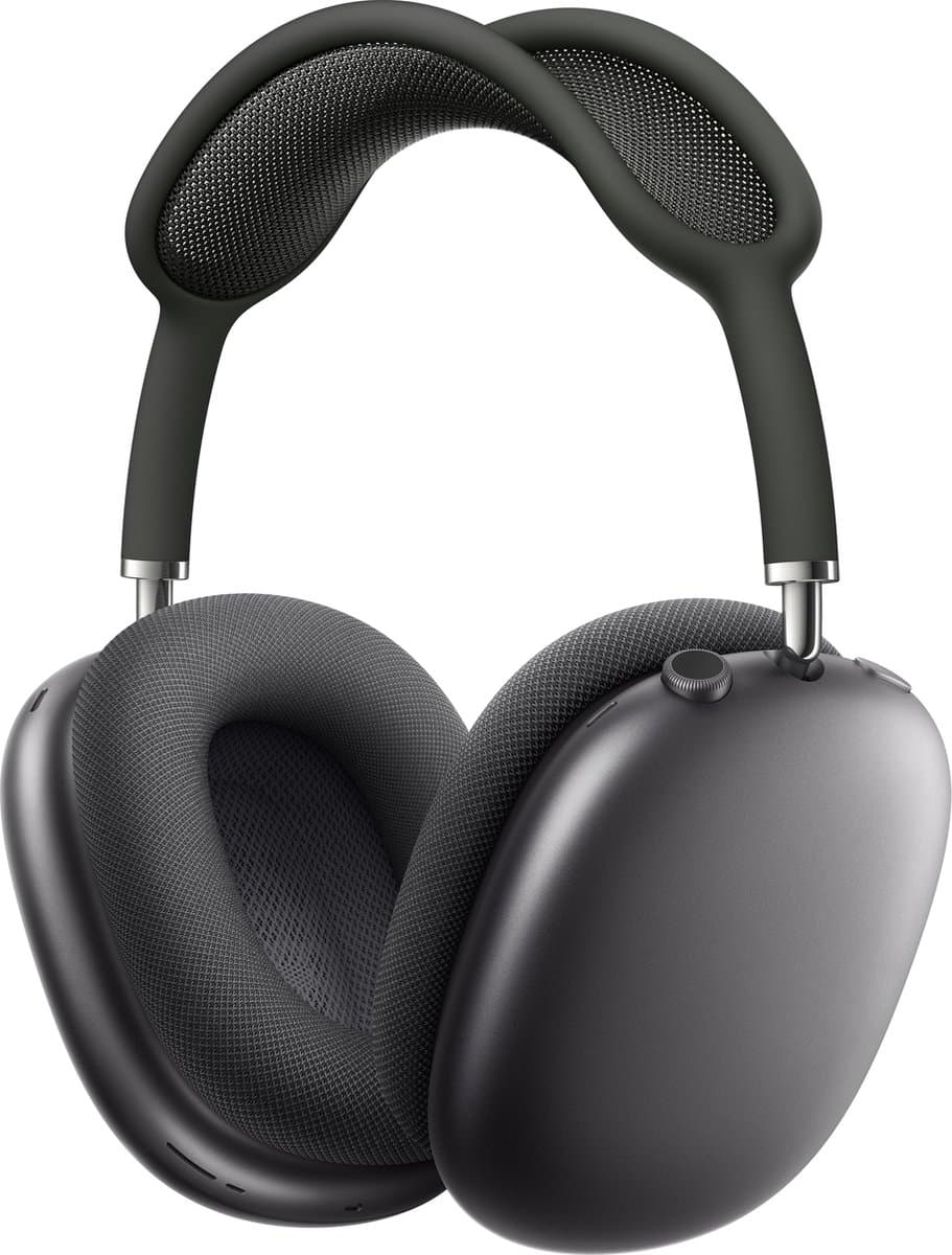 Apple AirPods Max - Draadloze Bluetooth Koptelefoon - Lightning - Grijs — afbeelding 1