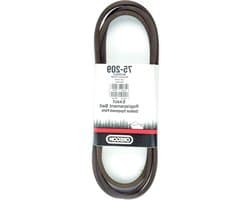 Vervangende Riem - Grasmaaier Riem - Maaien Gazon - Voor Aandrijving - 1/2" x 97-1/16" - Zwart