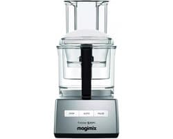Foodprocessor 5200 XL - matt chrome - energiezuinig - perfect voor elke keuken - SnelShoppen