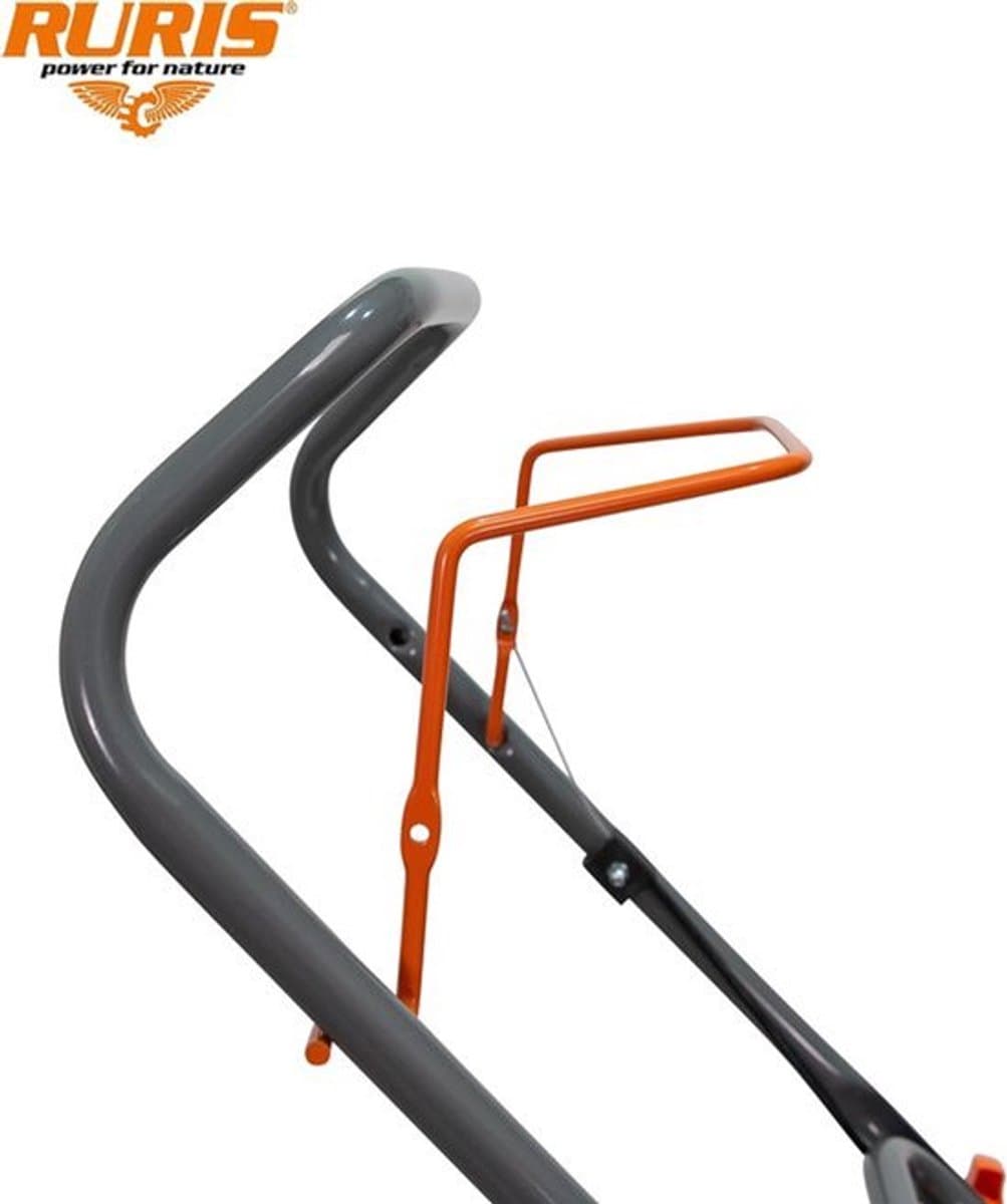 Grasmaaier – Benzinemaaier – Kooimaaier – Tuinmaaier – Motormaaier – 3,3 pk 4-takt Motor – 45 Liter Opvangbak & 40 cm Maaibreedte — afbeelding 1